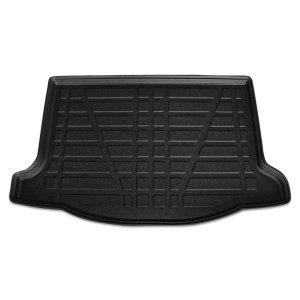 Honda Jazz Trunk Mat - Omac - TPE - Black - 2015